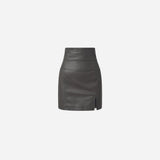 SILENCE mini gonna lea Dark grey