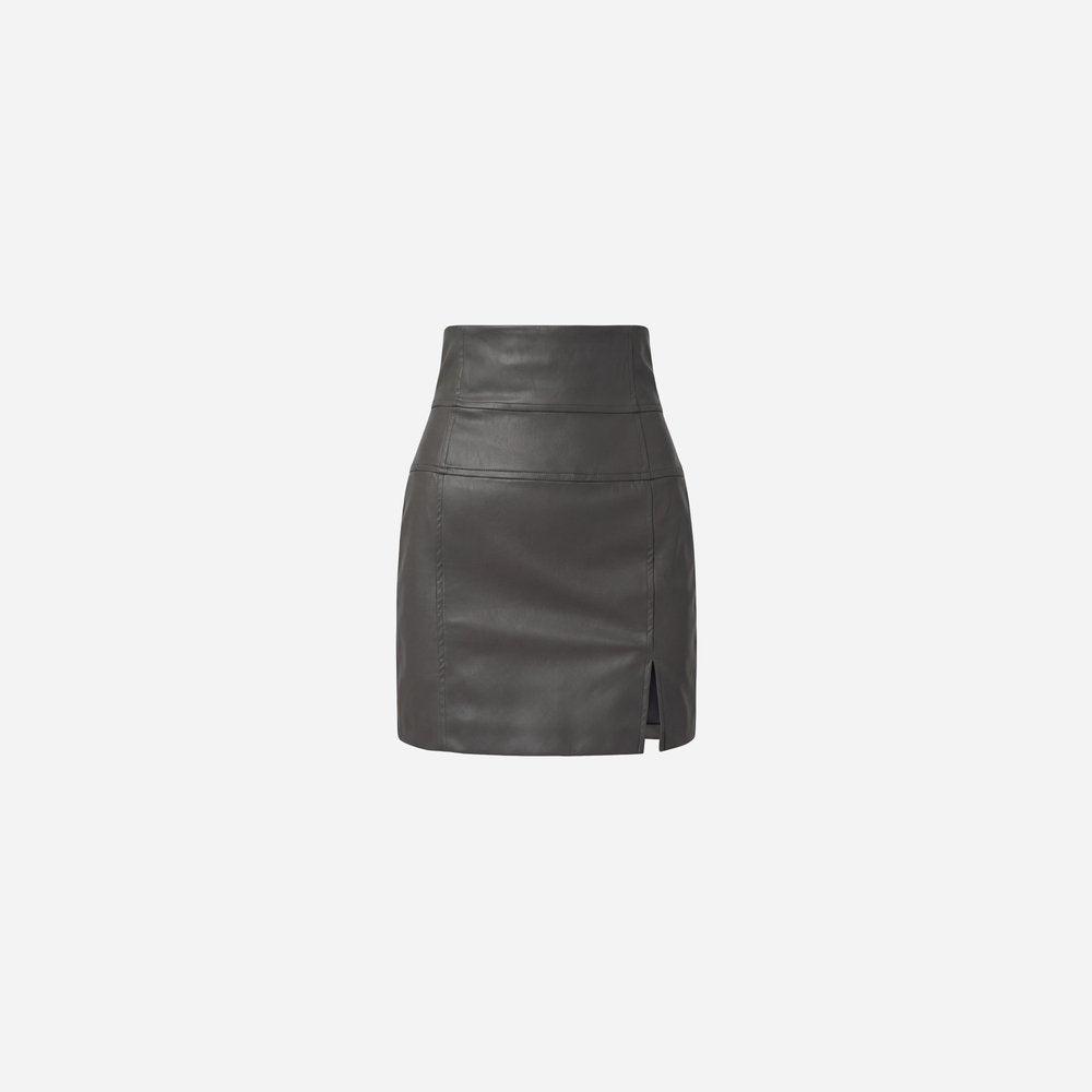 mini gonna lea SLGO019 DARK GREY SILENCE 