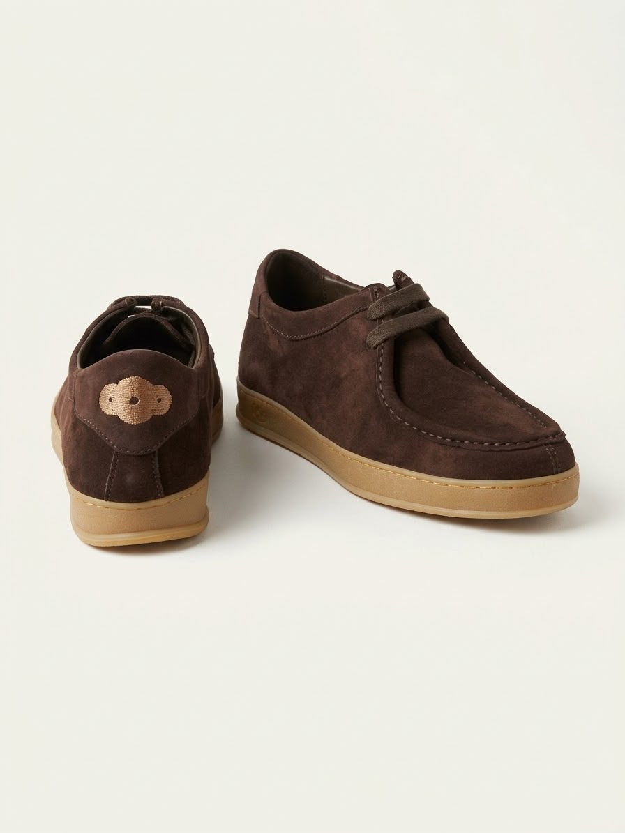 sneakers blade amalfi A-SL2 BLADE AMALFI FOD. PELLE CHOCOLATE SOLDINI 80 