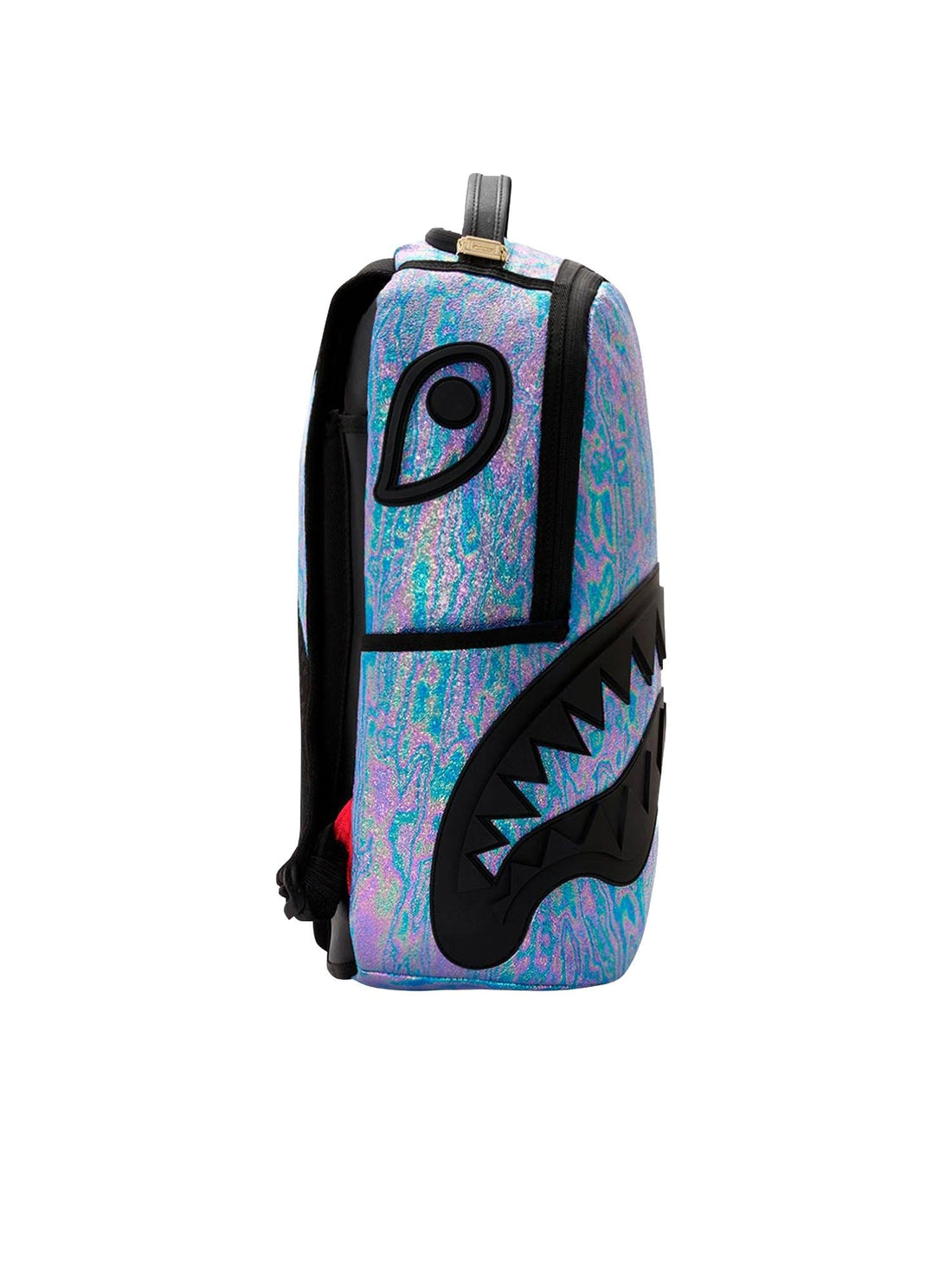 zaino shark glitter 910B7190 NSZ SPRAYGROUND 