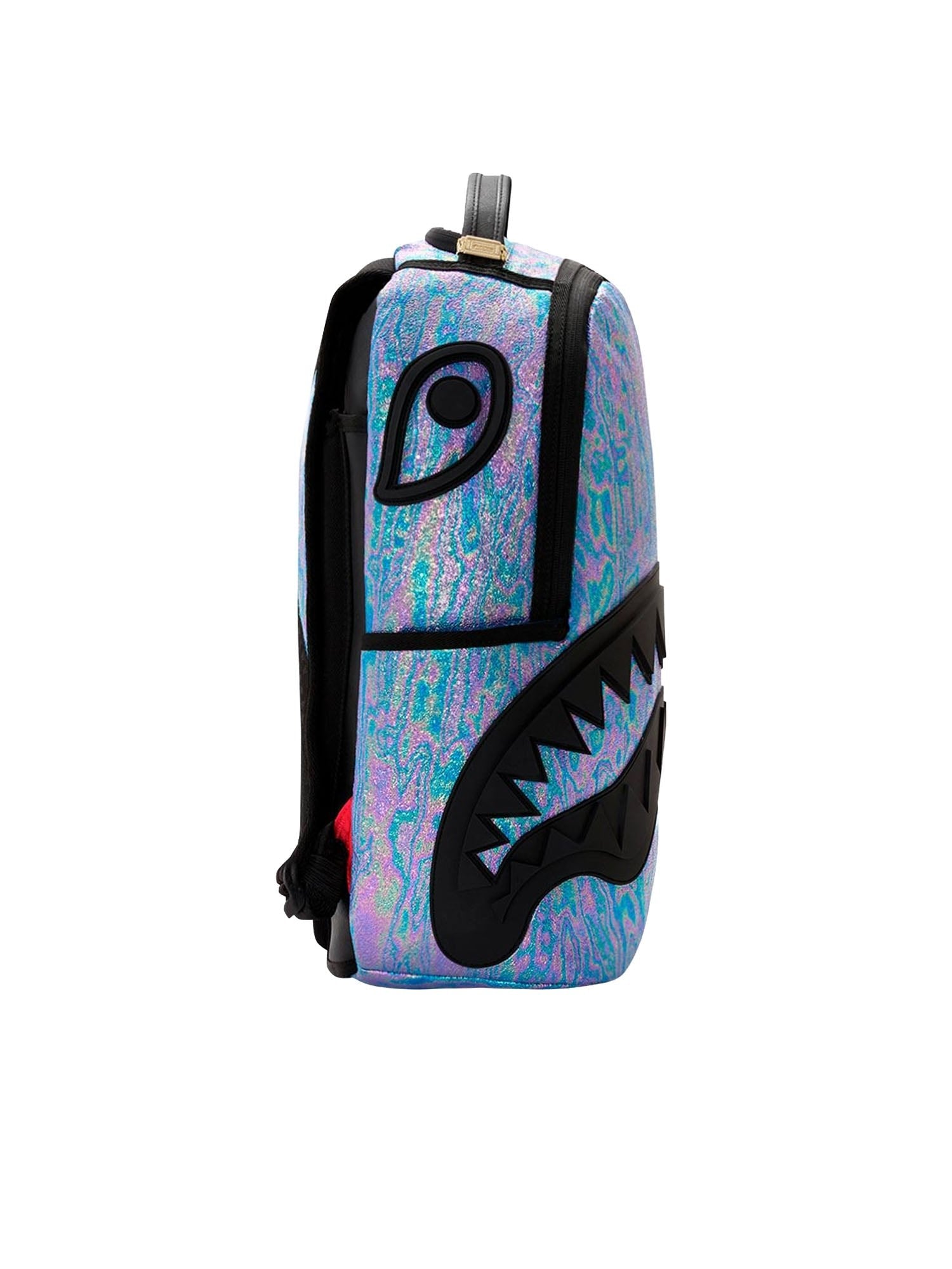 zaino shark glitter 910B7190 NSZ SPRAYGROUND 