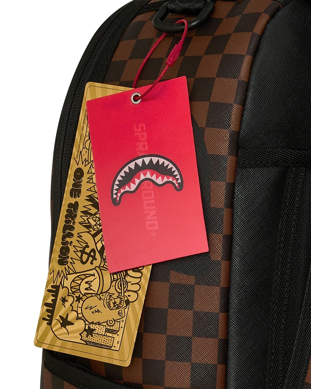 zaino claw tear check 910B8156 NSZ SPRAYGROUND 
