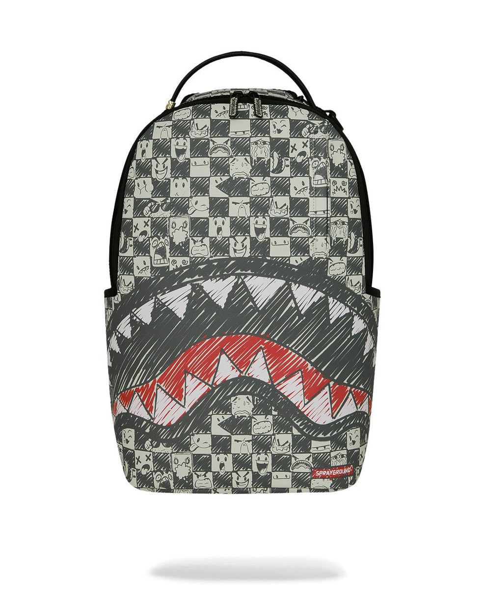 zaino emote check backpack 910B8469 NSZ SPRAYGROUND 