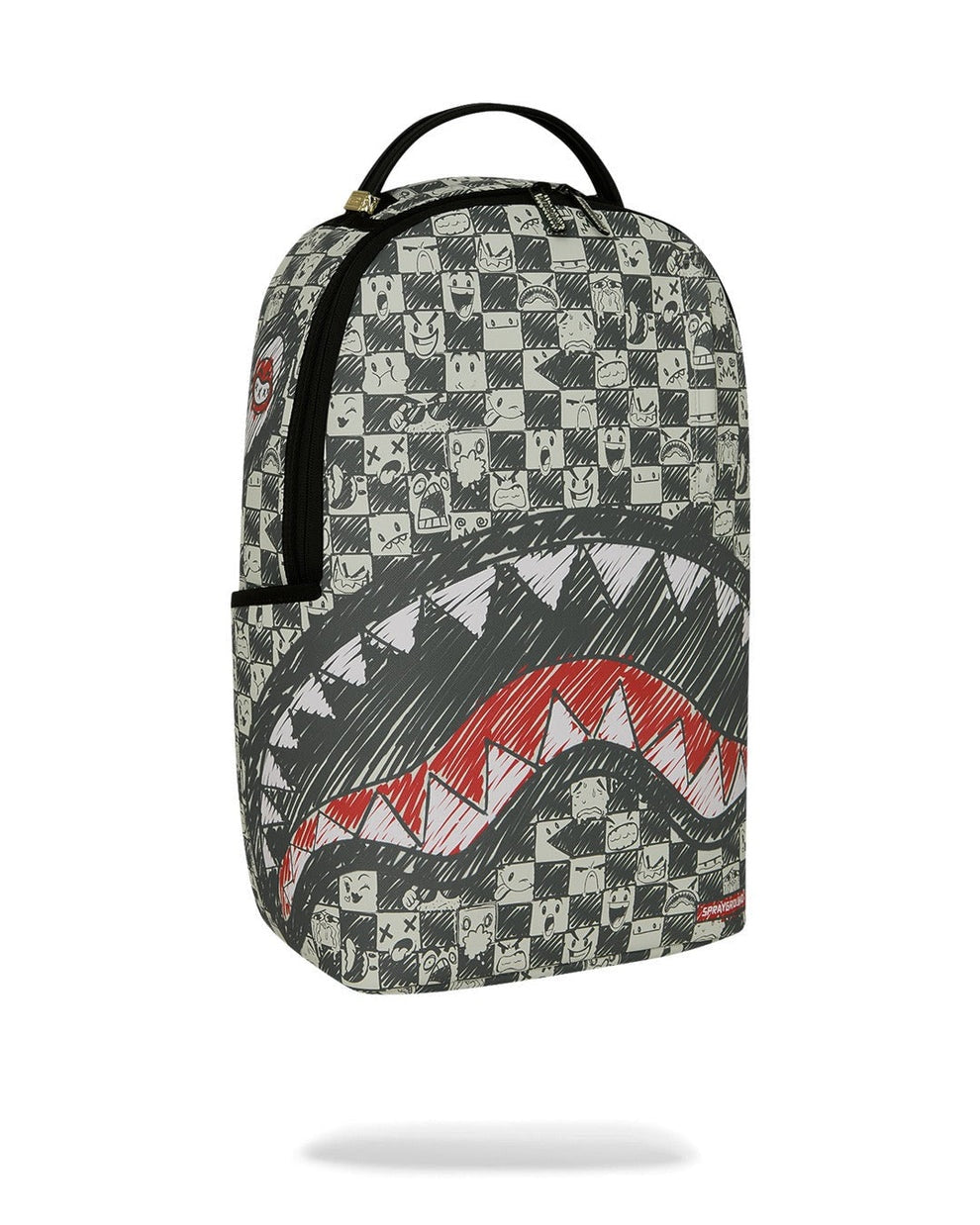 zaino emote check backpack 910B8469 NSZ SPRAYGROUND 