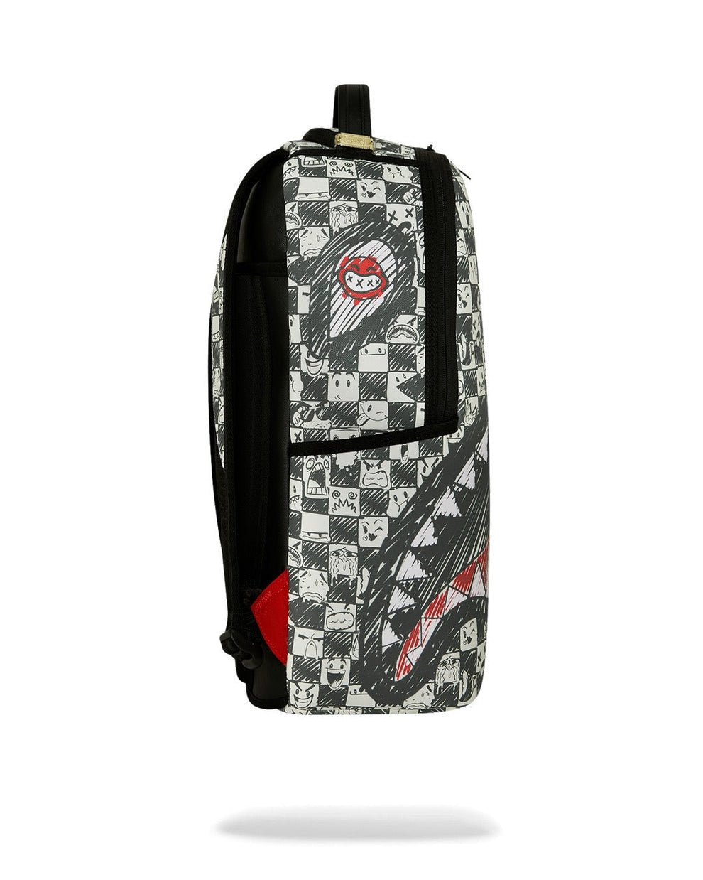 zaino emote check backpack 910B8469 NSZ SPRAYGROUND 