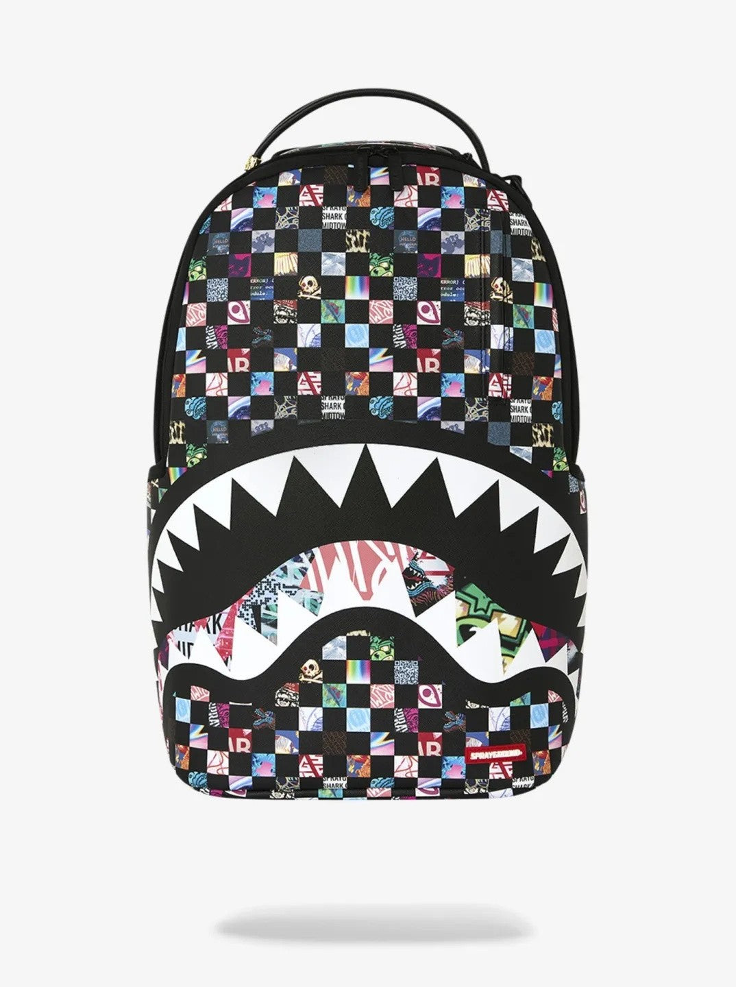 zaino crazy check backpack 910B8671 NSZ SPRAYGROUND 