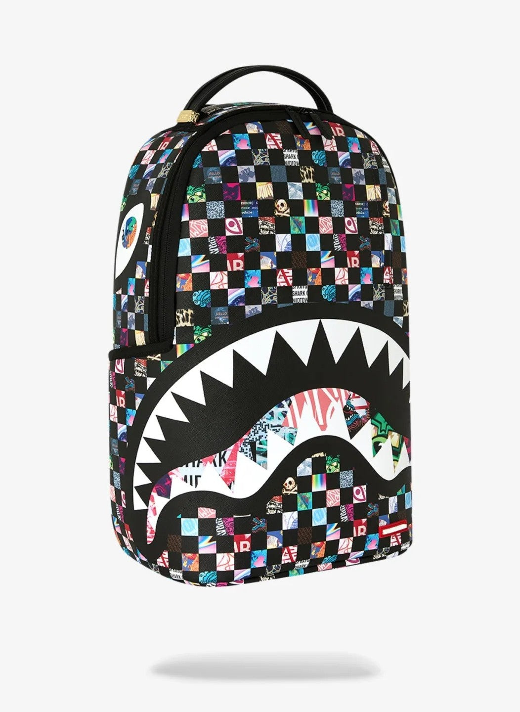 zaino crazy check backpack 910B8671 NSZ SPRAYGROUND 