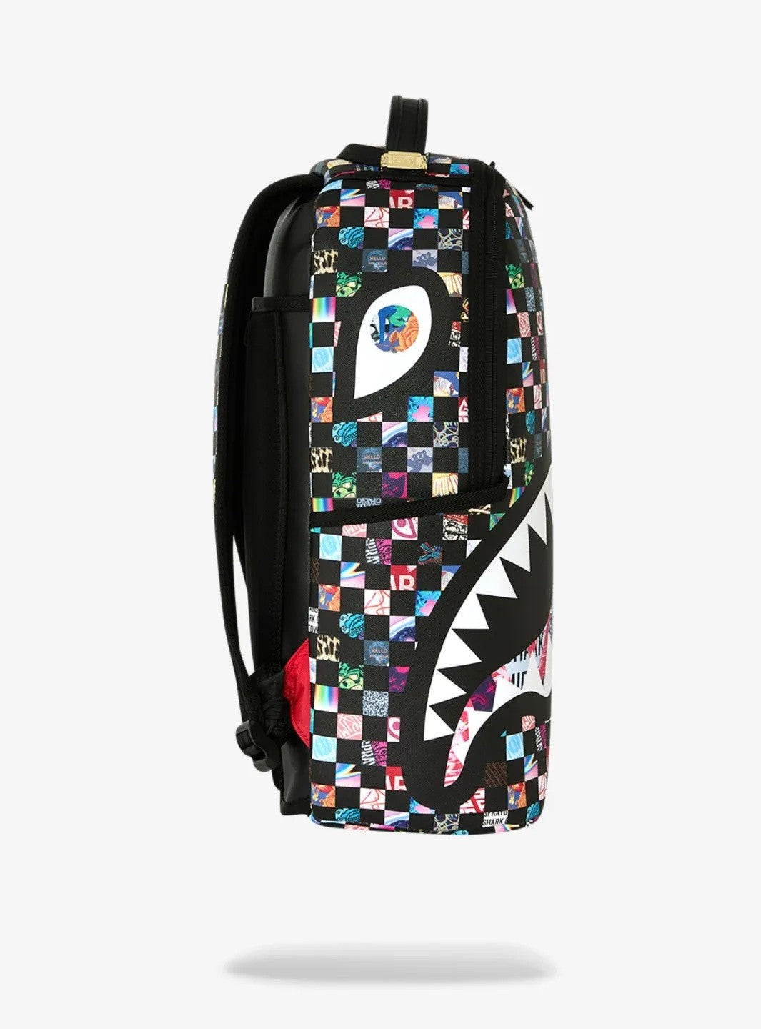 zaino crazy check backpack 910B8671 NSZ SPRAYGROUND 