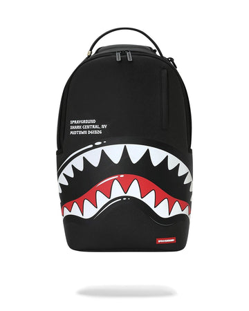 zaino shark central bubbly black 910B8727 NSZ SPRAYGROUND 