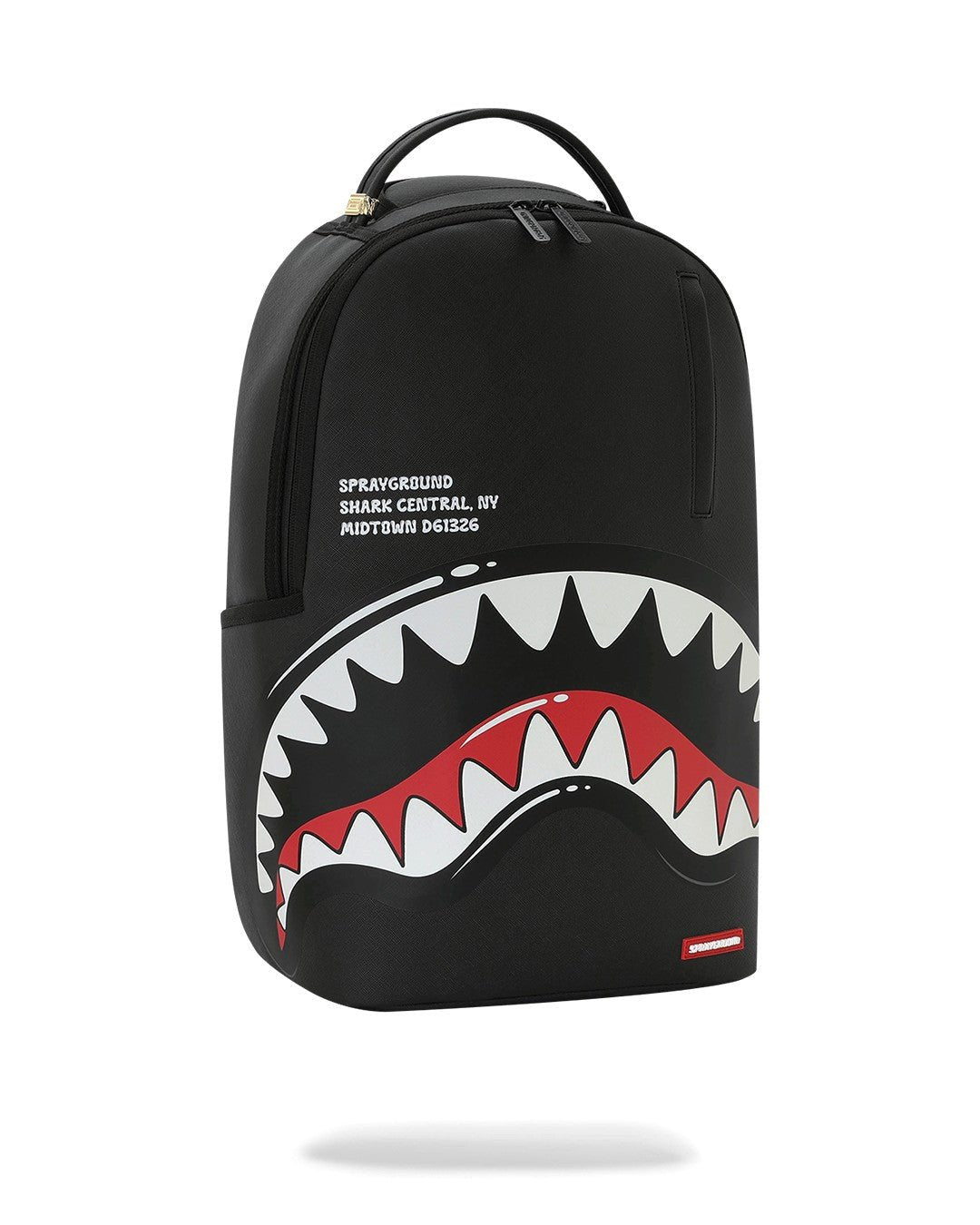 zaino shark central bubbly black 910B8727 NSZ SPRAYGROUND 