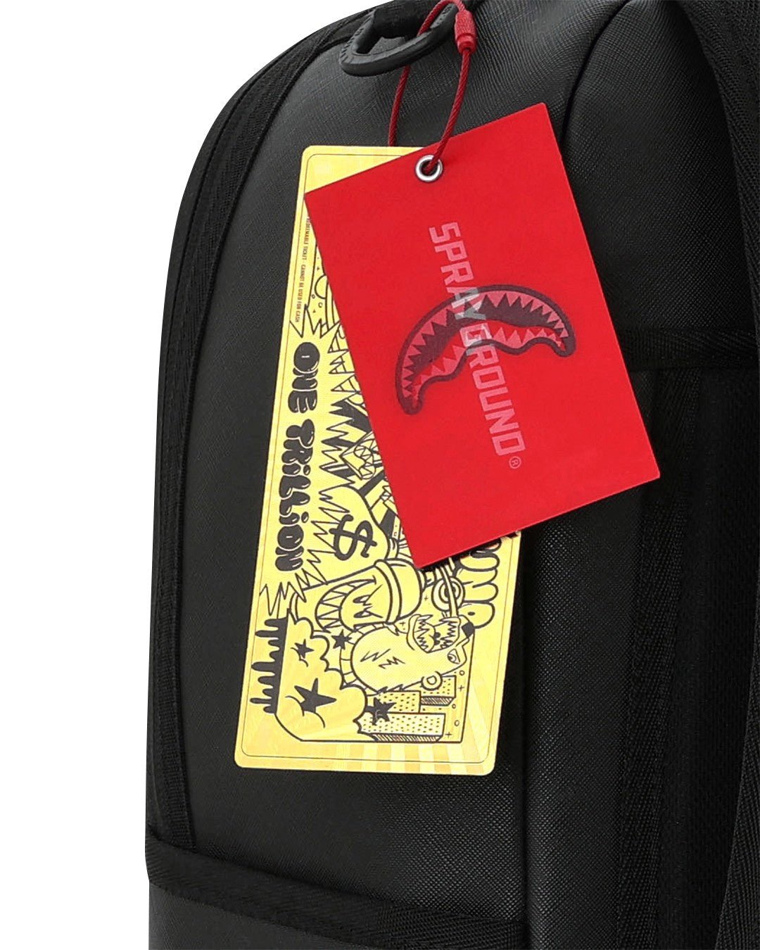 zaino shark central bubbly black 910B8727 NSZ SPRAYGROUND 