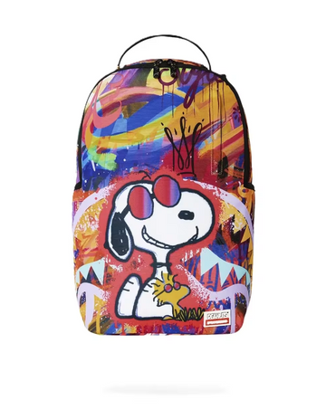 Zaino peanuts snoopy street 910B8776 NSZ SPRAYGROUND 