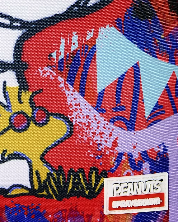 Zaino peanuts snoopy street 910B8776 NSZ SPRAYGROUND 