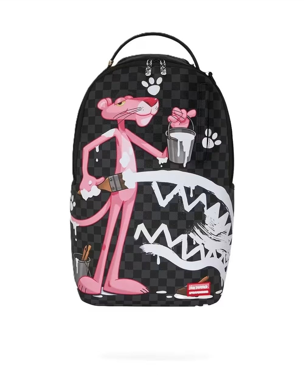 zaino pink panther painting 910B9031 NSZ SPRAYGROUND 