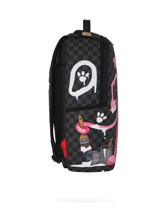 zaino pink panther painting 910B9031 NSZ SPRAYGROUND 