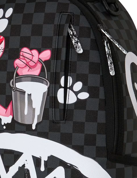 zaino pink panther painting 910B9031 NSZ SPRAYGROUND 