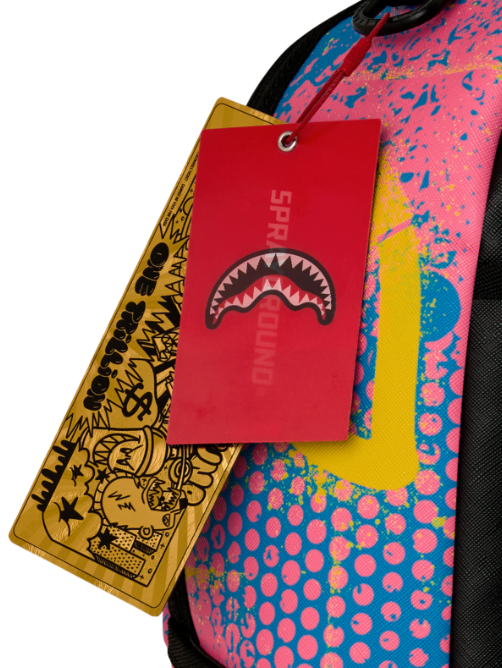 zaino pink panther spray cans 910B9155 NSZ SPRAYGROUND 