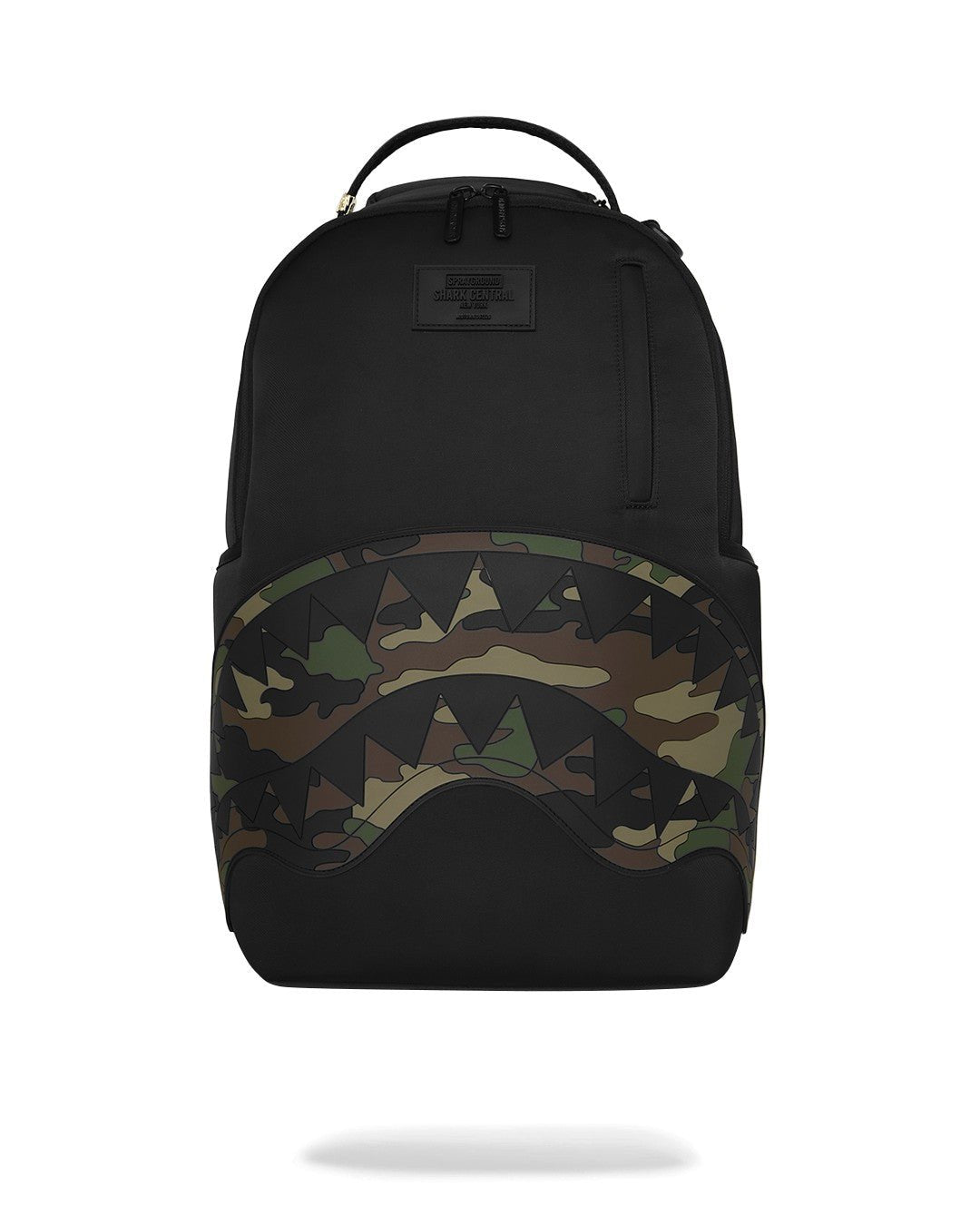 zaino shark central black nylon 910B9331 NSZ SPRAYGROUND 