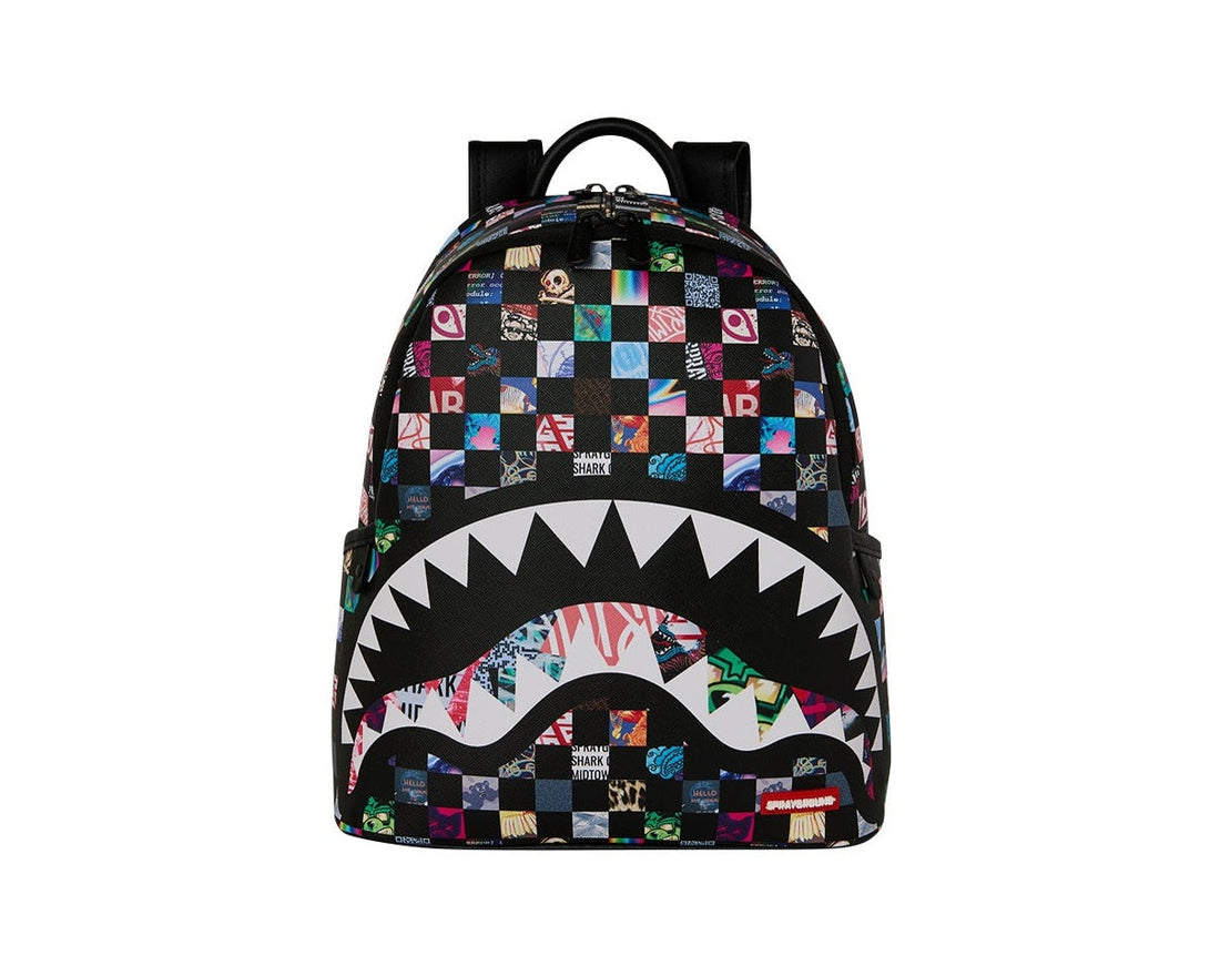 zaino crazy check backpack 910B9438 NSZ SPRAYGROUND 