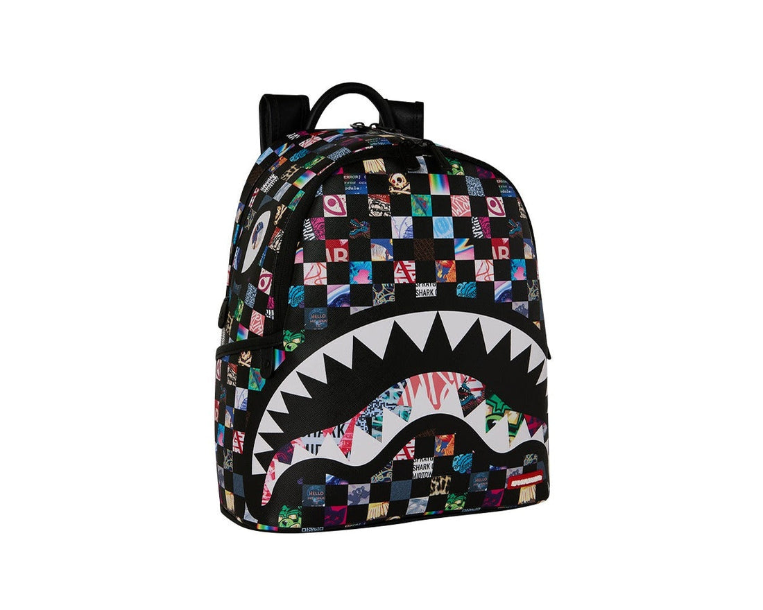 zaino crazy check backpack 910B9438 NSZ SPRAYGROUND 