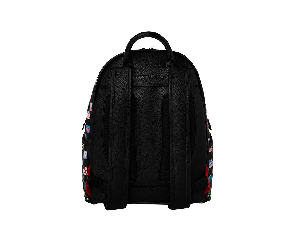 zaino crazy check backpack 910B9438 NSZ SPRAYGROUND 