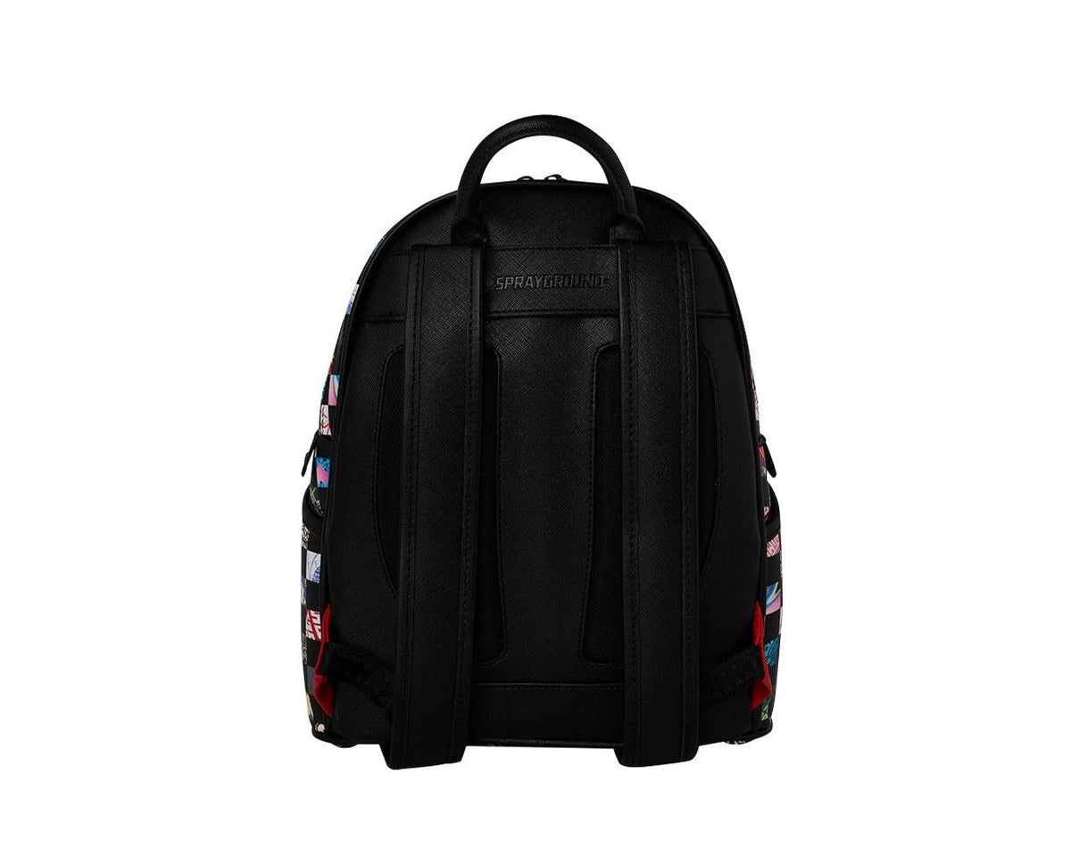 zaino crazy check backpack 910B9438 NSZ SPRAYGROUND 