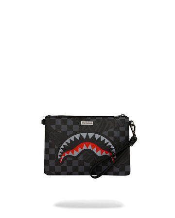 pochette 4am red shark crossover 910B9517 NSZ SPRAYGROUND 