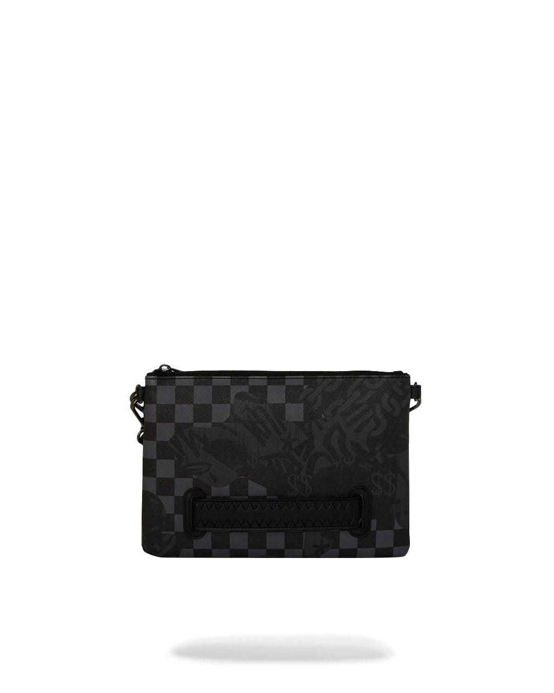 pochette 4am red shark crossover 910B9517 NSZ SPRAYGROUND 