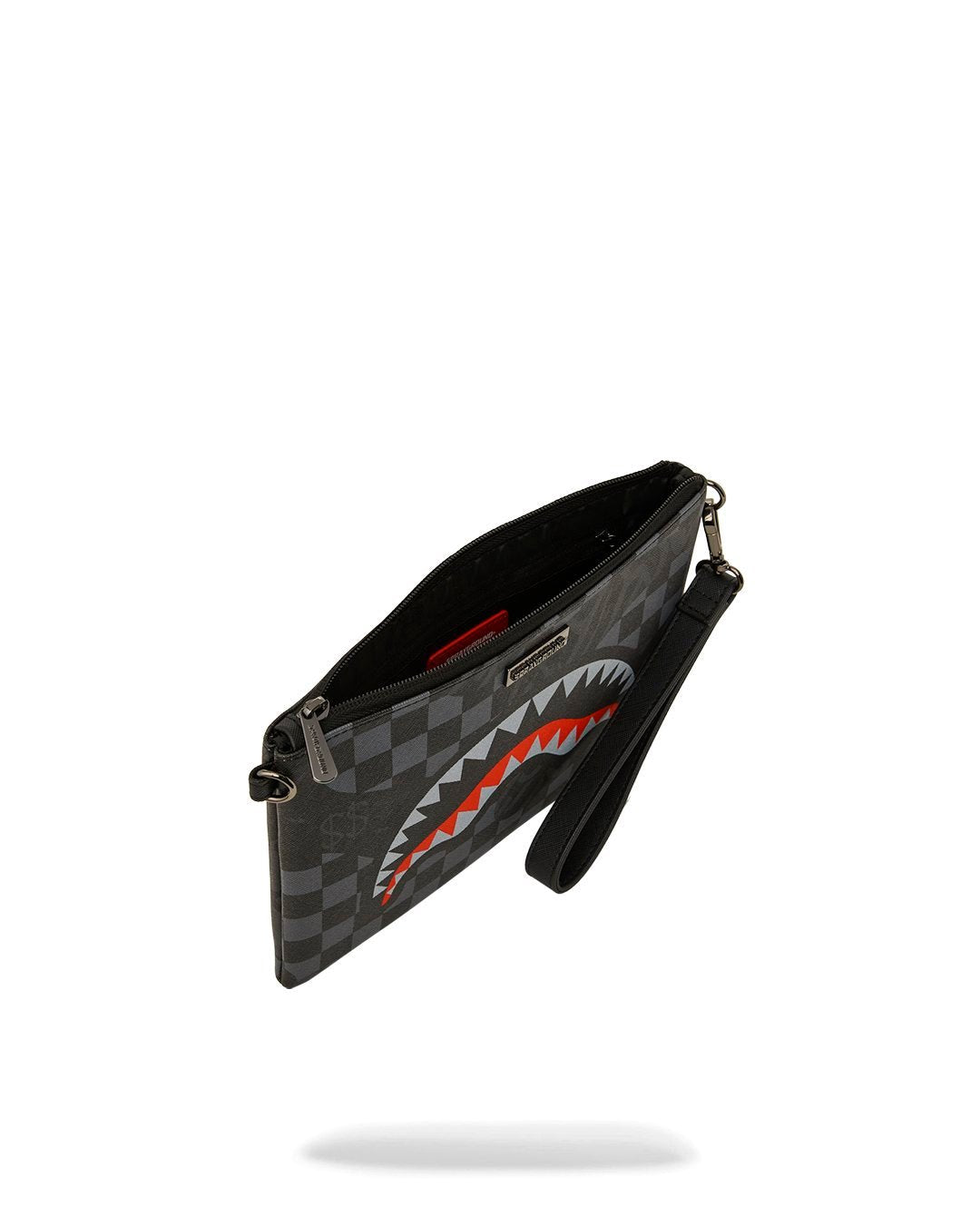 pochette 4am red shark crossover 910B9517 NSZ SPRAYGROUND 