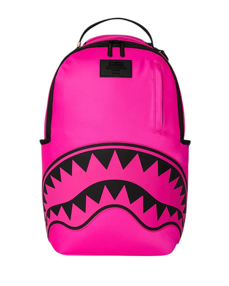 zaino shark central pink 910B9632 NSZ SPRAYGROUND 