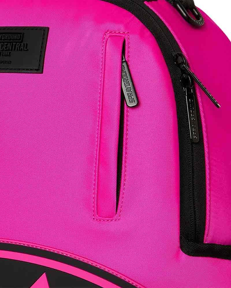 zaino shark central pink 910B9632 NSZ SPRAYGROUND 