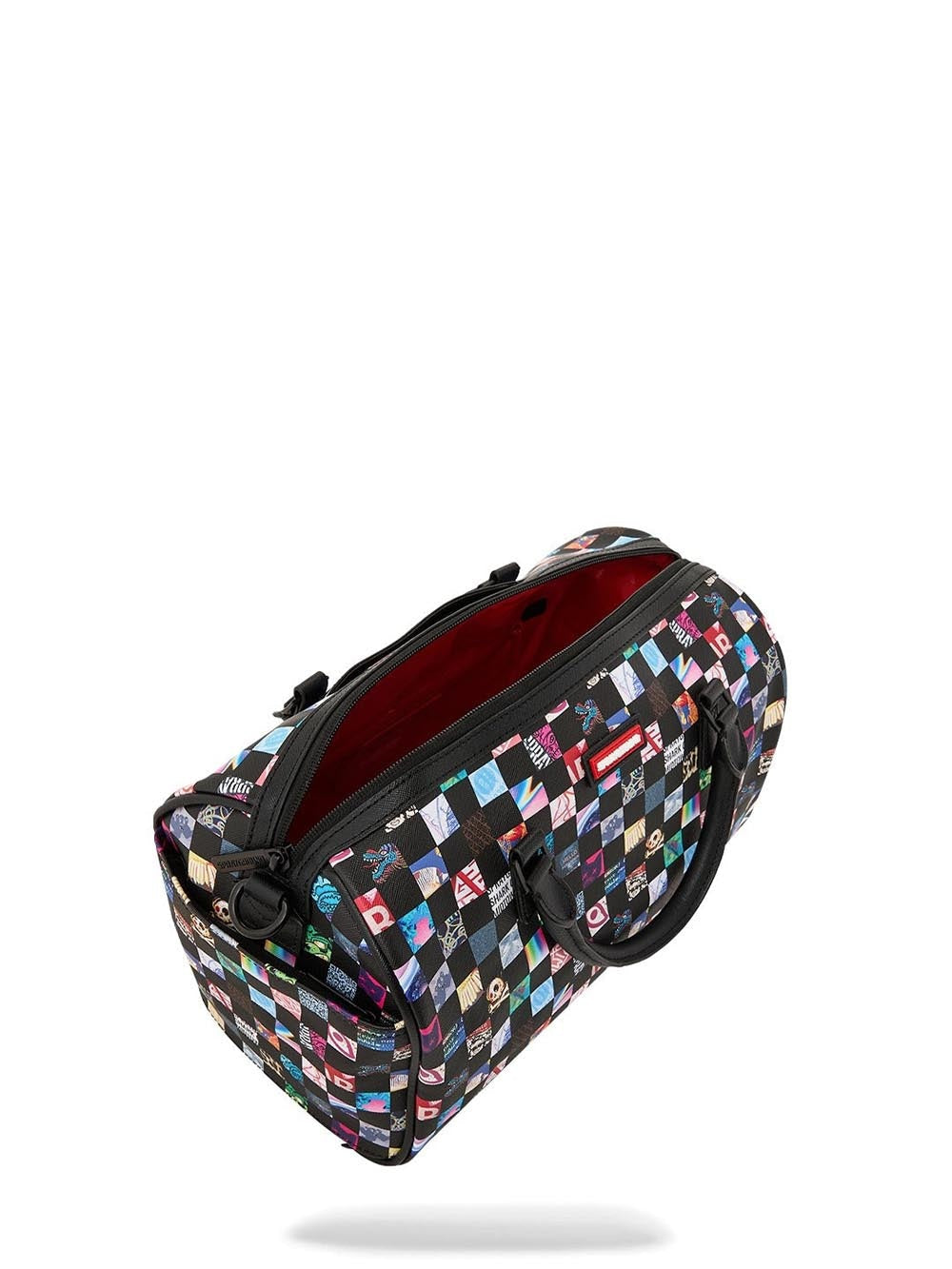 borsone crazy check mini duffle 910D9439 NSZ SPRAYGROUND 