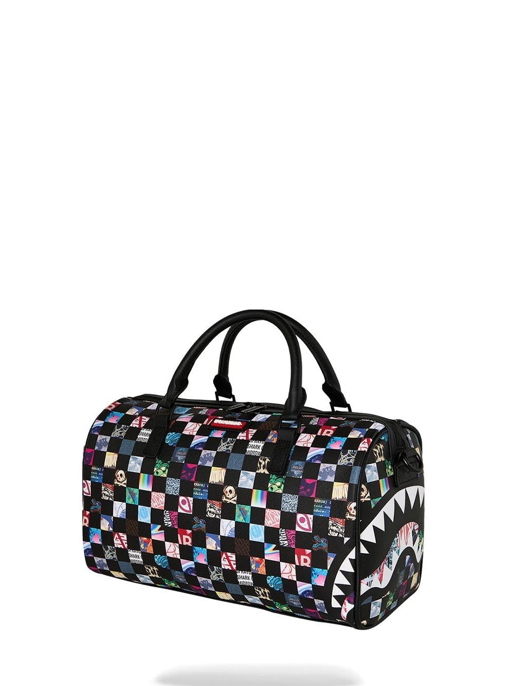 borsone crazy check mini duffle 910D9439 NSZ SPRAYGROUND 