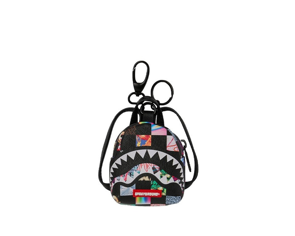 portachiavi keychain 910K9442 NSZ SPRAYGROUND 
