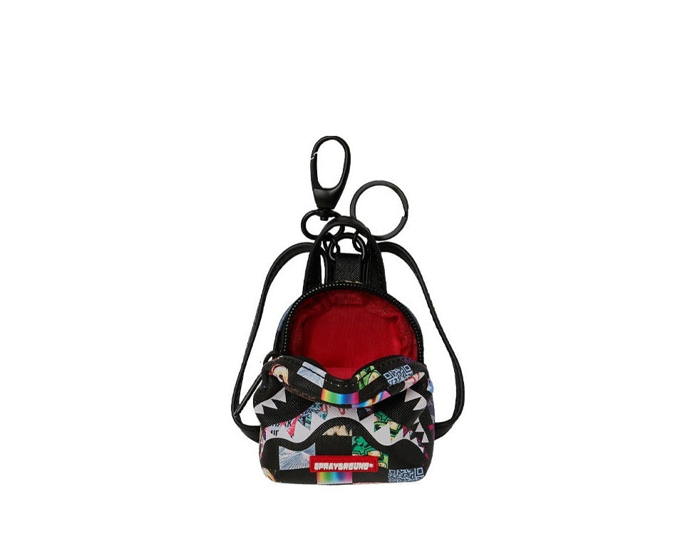 portachiavi keychain 910K9442 NSZ SPRAYGROUND 