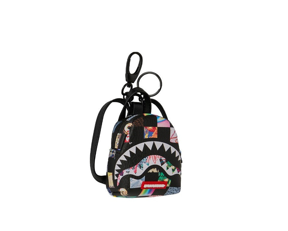 portachiavi keychain 910K9442 NSZ SPRAYGROUND 