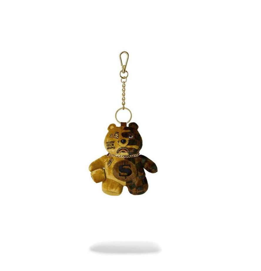 portachiavi gold orso 910K9593 NSZ SPRAYGROUND 