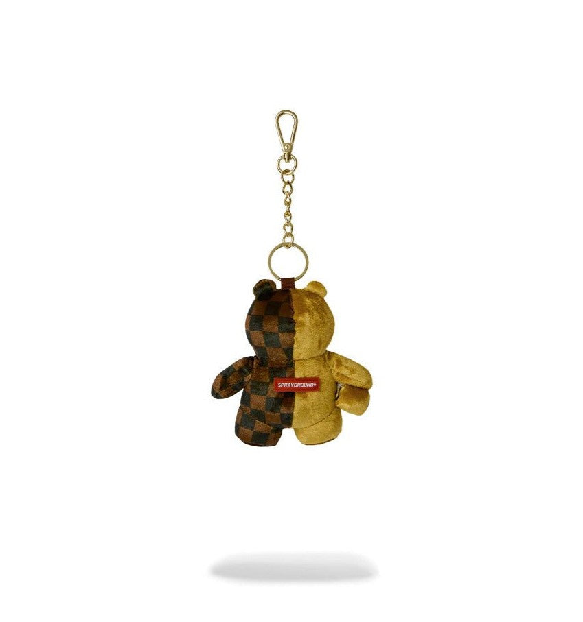 portachiavi gold orso 910K9593 NSZ SPRAYGROUND 
