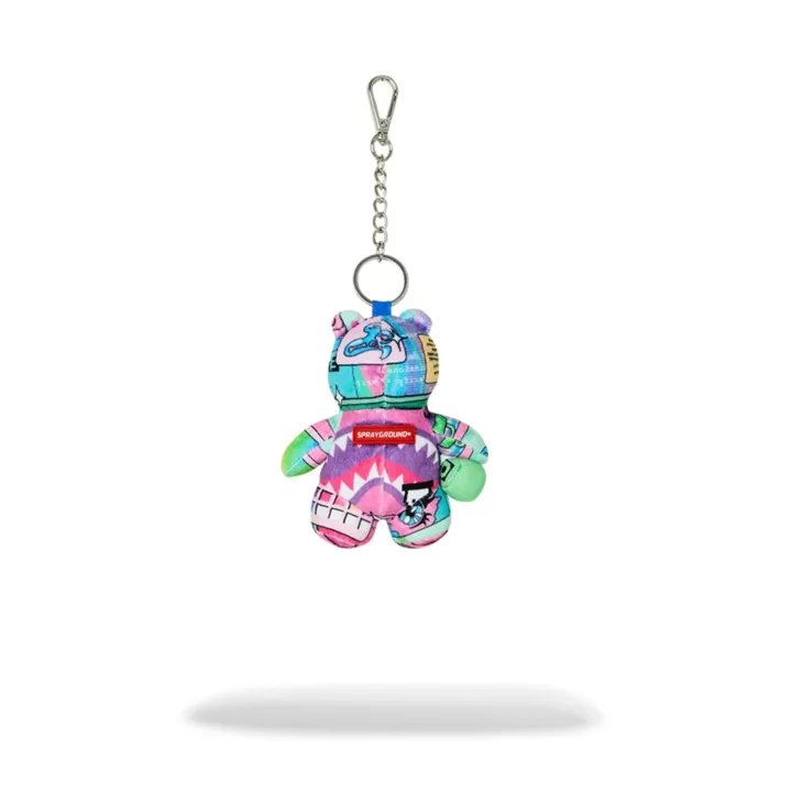 portachiavi orso multicolor 910K9600 NSZ SPRAYGROUND 