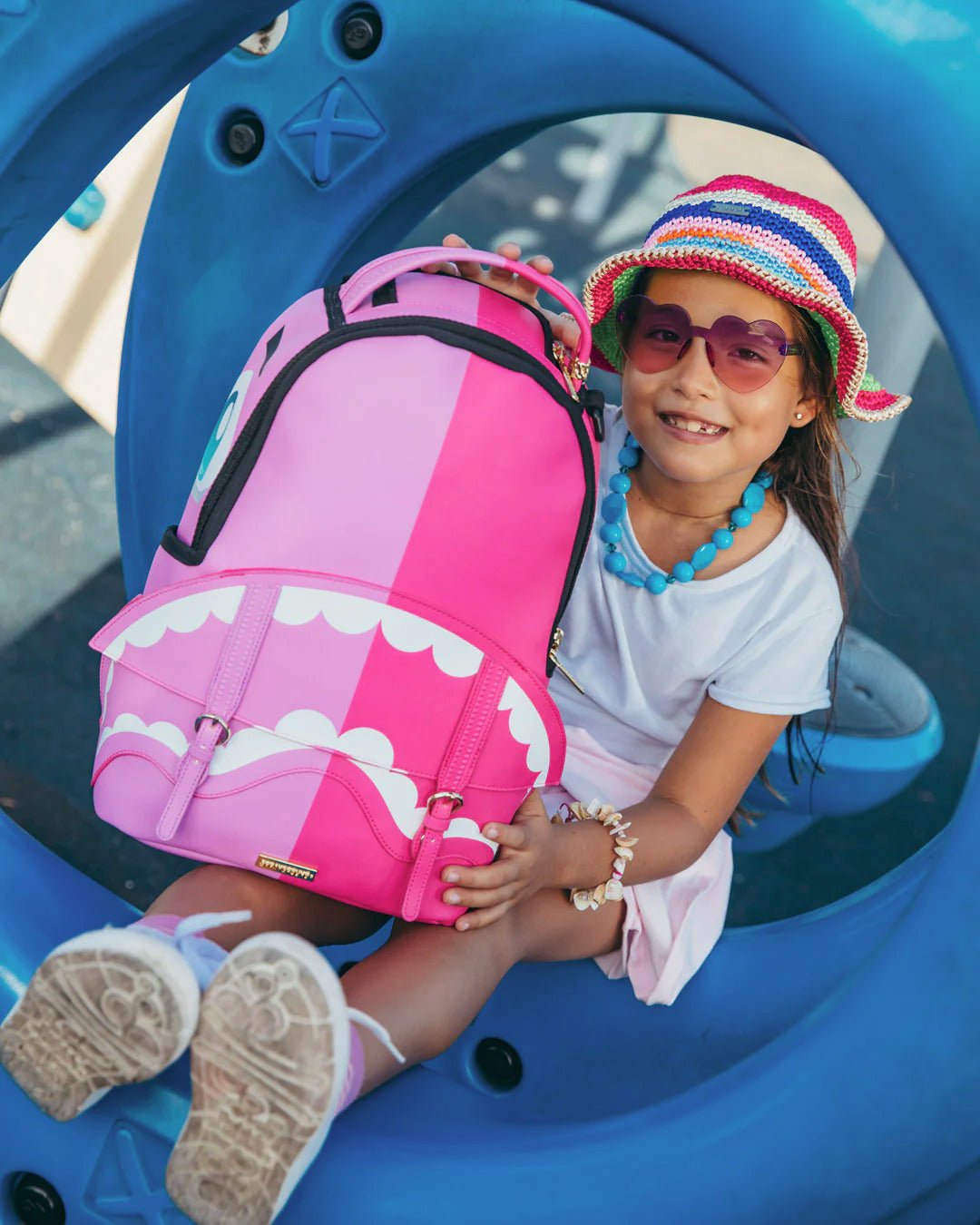 zaino kawaii cute girl mini backpack 910M8630 NSZ SPRAYGROUND 