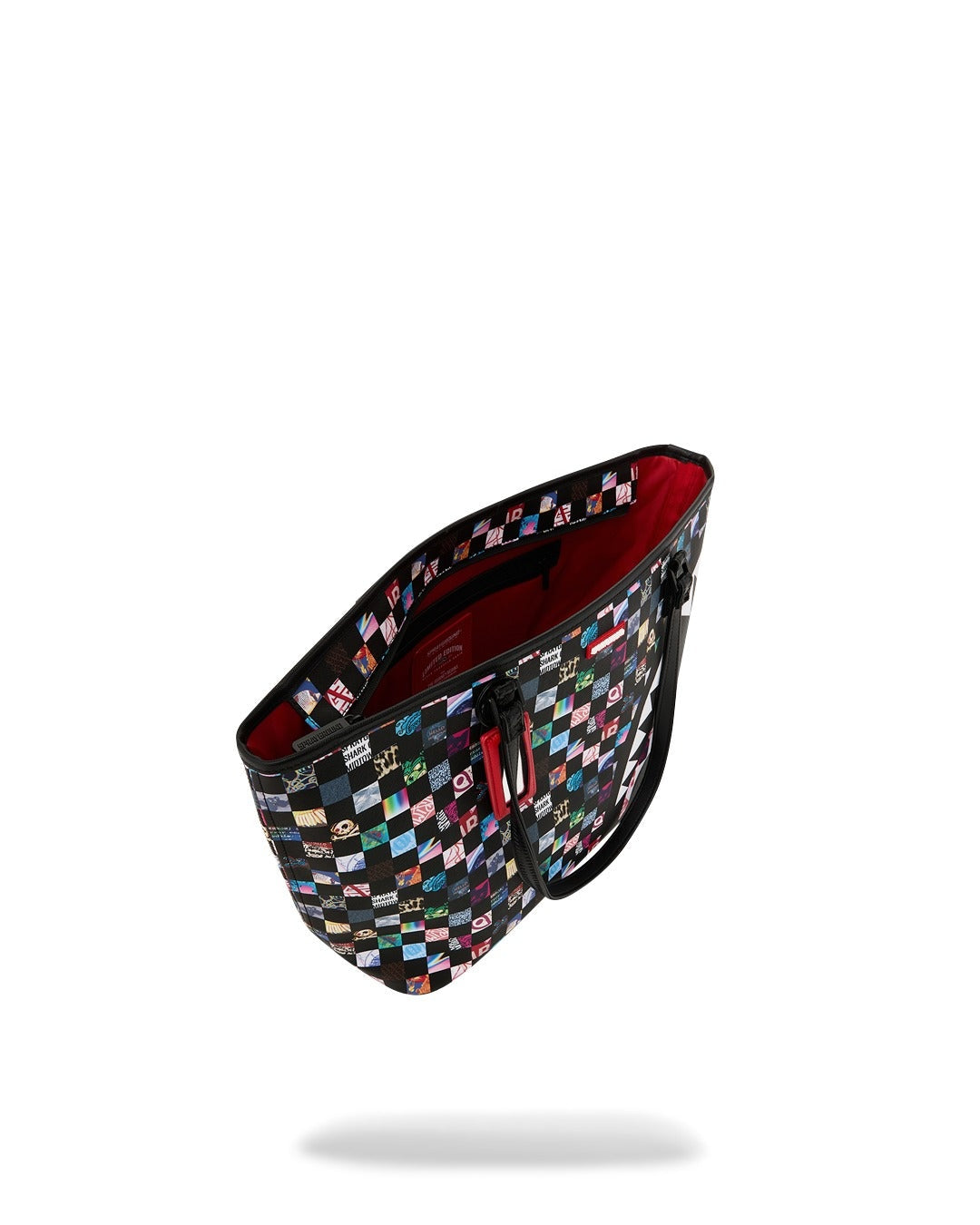 borsa crazy check back tote 910T9440 NSZ SPRAYGROUND 