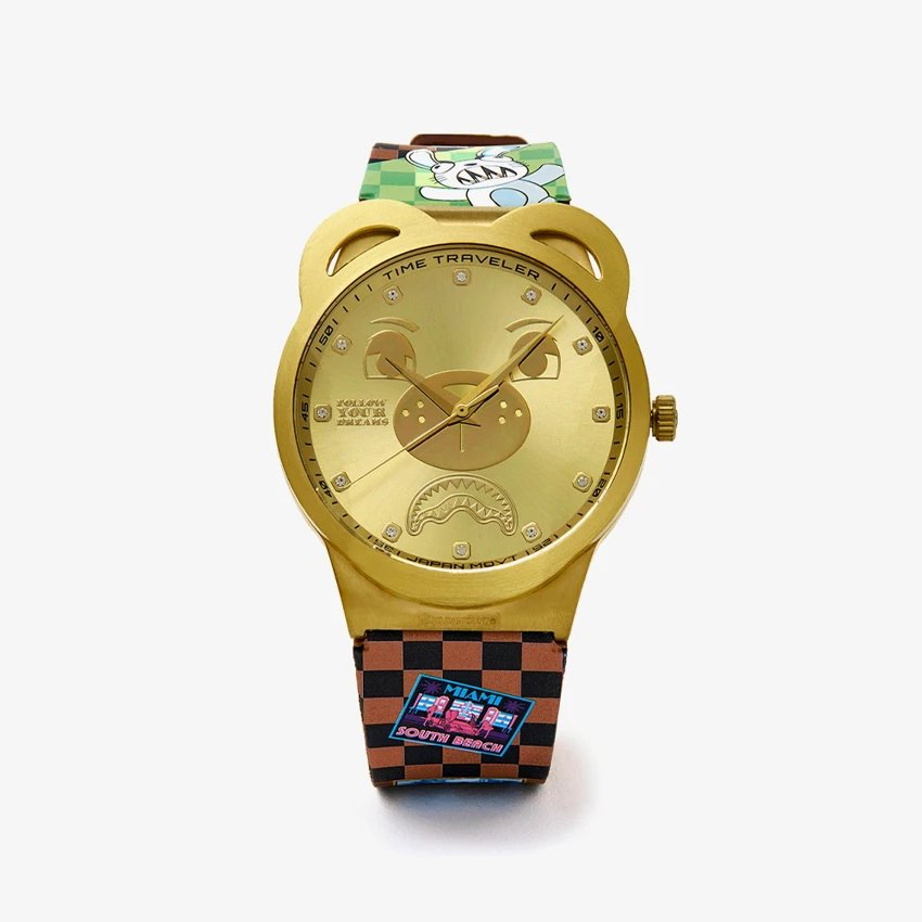 Orologio a forma di orso 910Z760 NSZ SPRAYGROUND 