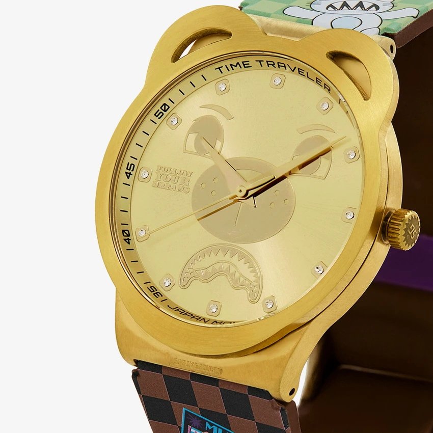Orologio a forma di orso 910Z760 NSZ SPRAYGROUND 