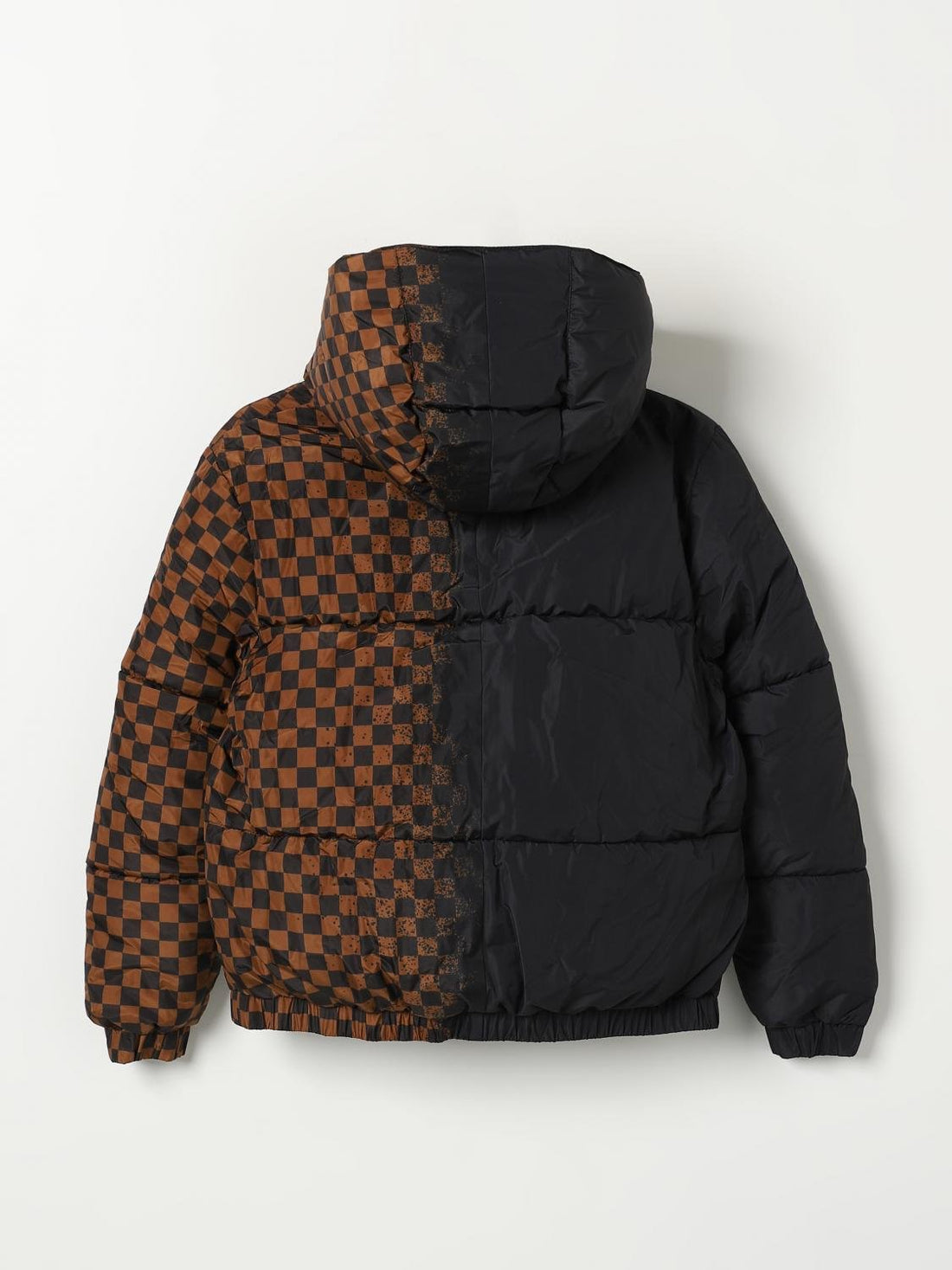 giubbino grey check down SPY1209 BLACK/BROWN SPRAYGROUND 