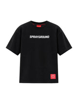 SPRAYGROUND t-shirt con logo Nero