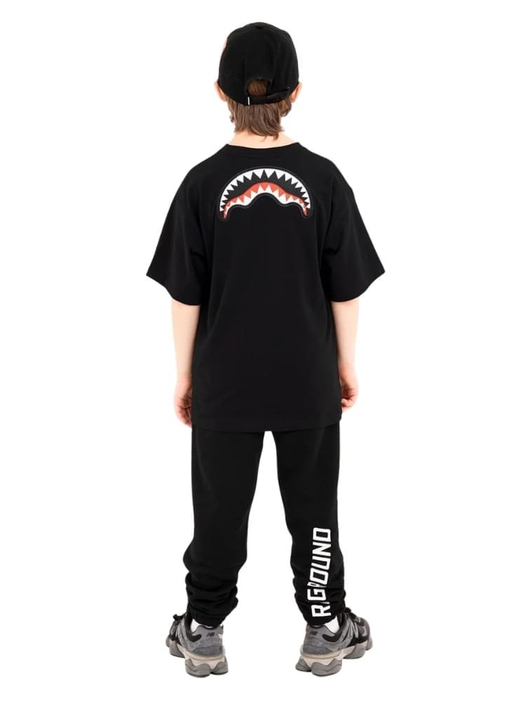 t-shirt con logo SPY1565 BLK SPRAYGROUND 