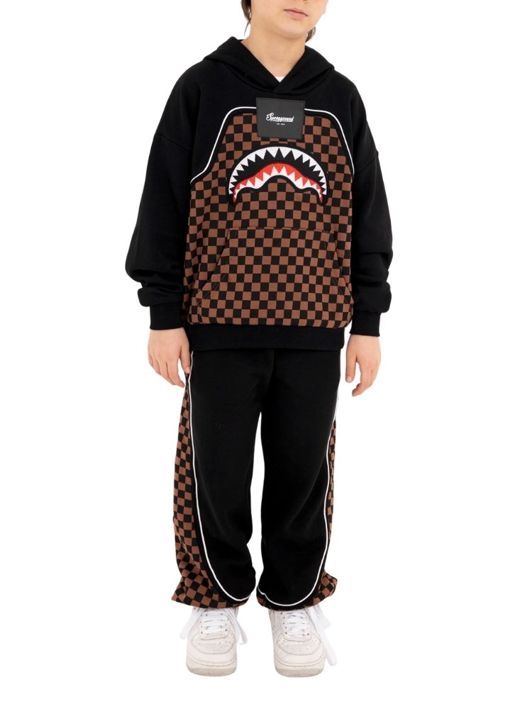 pantalone iconico SPY1578G BLACK SPRAYGROUND 