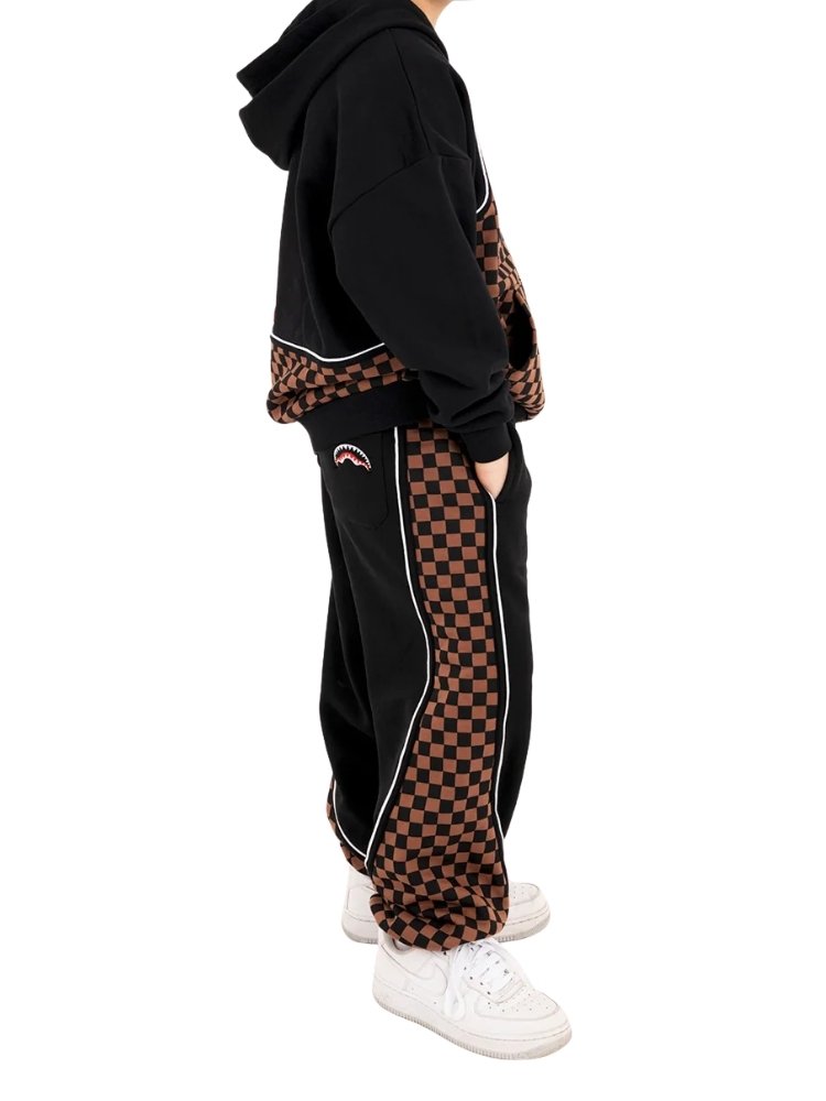 pantalone iconico SPY1578G BLACK SPRAYGROUND 