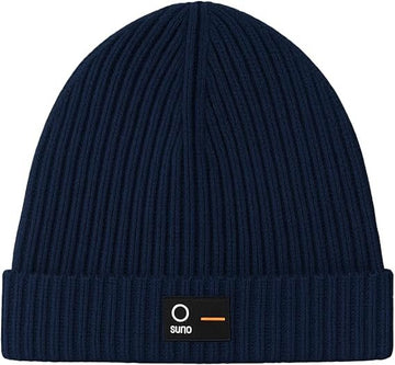 berretto in maglia con logo CAS7301U DARK BLUE SUNS BOARDS 