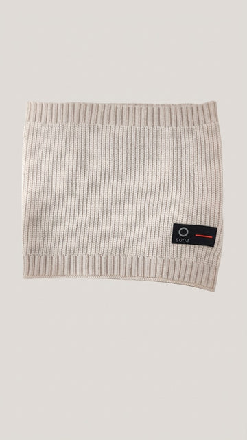 scaldacollo in maglia CLS7301U MILK SUNS BOARDS 